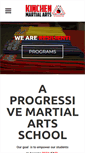 Mobile Screenshot of kinchenmartialarts.com